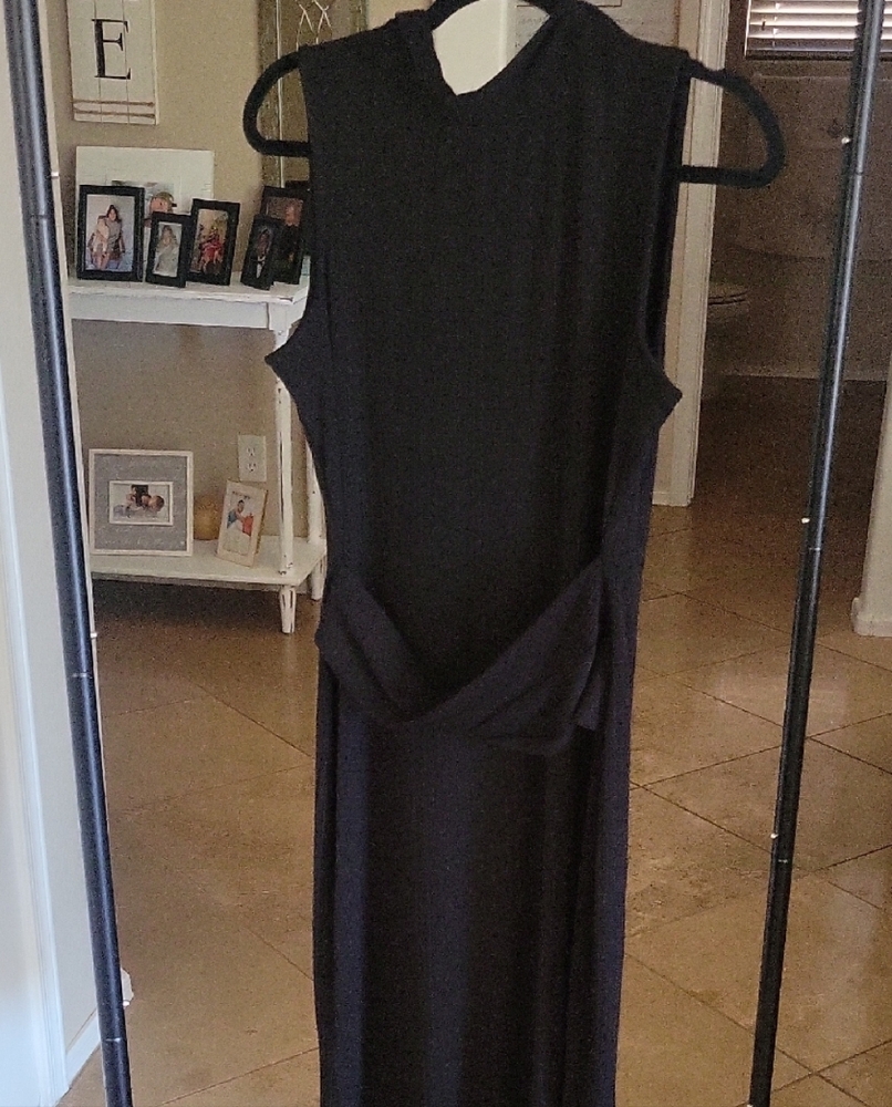 Tommy Hilfiger Black Sheath Cocktail Dress